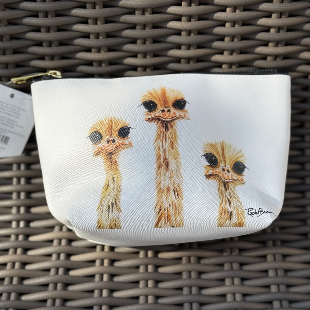 Rachel Brown Art Cosmetic Bag - NWT - Picture 12 of 16